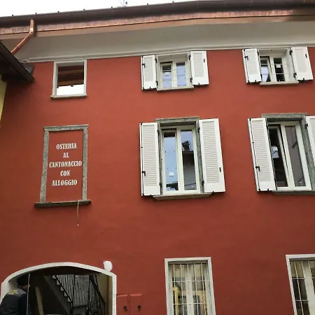 Osteria Al Cantonaccio Brusimpiano